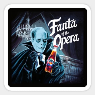 Fanta of the Opera Sticker